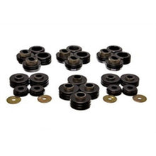 Load image into Gallery viewer, Energy Suspension 81-91 GM Denali XL/Suburban/Yukon XL 2WD/4WD Black Body (Cab) Mount Set Bushing Kits Energy Suspension
