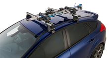Load image into Gallery viewer, Rhino-Rack Universal Ski Carrier - Fits 2 Pairs of Skis - Black Winter Sport Racks Rhino-Rack