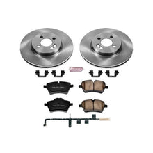 Load image into Gallery viewer, Power Stop 07-10 Mini Cooper Front Autospecialty Brake Kit Brake Kits - OE PowerStop