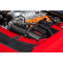 Load image into Gallery viewer, Corsa 19-23 Dodge Challenger SRT/Hellcat/Redeye/Demon Carbon Fiber Intake w/ MaxFlow Oiled Filter Cold Air Intakes CORSA Performance