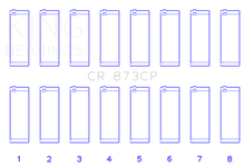 Load image into Gallery viewer, King GENERAL MOTORS 379, 395 16v Rod Bearing Set Bearings King Engine Bearings