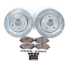 Load image into Gallery viewer, Power Stop 07-17 Jeep Wrangler Front Z36 Truck & Tow Brake Kit Brake Kits - Performance D&S PowerStop