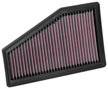 Load image into Gallery viewer, K&N 2019 Jeep Cherokee L4-2.4L V6-3.2L F/I Replacement Drop In Air Filter Air Filters - Drop In K&N Engineering