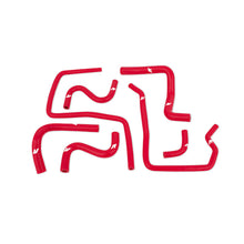 Load image into Gallery viewer, Mishimoto 04-07 Subaru STI / 06-07 WRX Red Silicone Ancillary Hoses Hoses Mishimoto