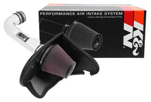 Load image into Gallery viewer, K&N 16-17 Chevy Camaro 3.6L Silver Typhoon Short Ram Intake Cold Air Intakes K&N Engineering