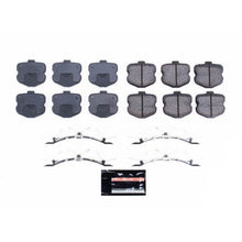 Load image into Gallery viewer, Power Stop 06-13 Chevrolet Corvette Front Z23 Evolution Sport Brake Pads w/Hardware Brake Pads - Performance PowerStop