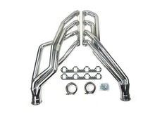 Load image into Gallery viewer, JBA 65-73 Ford Mustang 351W SBF 1-3/4in Primary Silver Ctd Long Tube Header Headers & Manifolds JBA