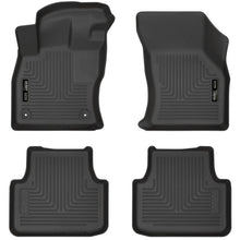 Load image into Gallery viewer, Husky Liners 19-23 Volkswagen Jetta Weatherbeater Black Front & 2nd Seat Floor Liners Floor Mats - Rubber Husky Liners