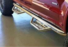 Load image into Gallery viewer, N-Fab Podium SS 05-14 Nissan Frontier King Cab - Polished Stainless - 3in Side Steps N-Fab