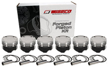 Load image into Gallery viewer, Wiseco Nissan VG30 Turbo -9cc 1.260 X 87.5 Piston Shelf Stock Kit Piston Sets - Forged - 6cyl Wiseco