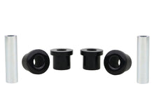 Load image into Gallery viewer, Whiteline Plus 80-92 Volkswagen Vanagon T3 Front C/A-Lwr Inner Bushing Kit Bushing Kits Whiteline