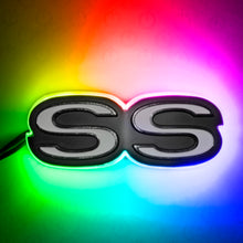 Load image into Gallery viewer, Oracle Chevrolet Camaro SS Illuminated Emblem - ColorSHIFT SEE WARRANTY Light Accessories and Wiring ORACLE Lighting