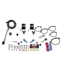 Load image into Gallery viewer, Nitrous Express Dual Nozzle Sport Compact Nitrous Kit (35-50-75HP) w/o Bottle Nitrous Systems Nitrous Express