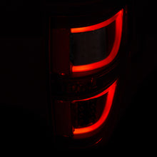 Load image into Gallery viewer, ANZO 2009-2013 Ford F-150 LED Taillights Black Tail Lights ANZO