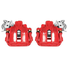 Load image into Gallery viewer, Power Stop 93-97 Chevrolet Camaro Rear Red Calipers w/Brackets - Pair Brake Calipers - Perf PowerStop
