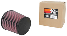 Load image into Gallery viewer, K&N Universal Air Filter 4-1/2in Flange / 8in Base / 6-5/8in Top / 8in Height Air Filters - Universal Fit K&N Engineering