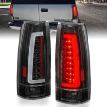 Load image into Gallery viewer, ANZO 1999-2000 Cadillac Escalade LED Taillights Black Housing Clear Lens Pair Tail Lights ANZO