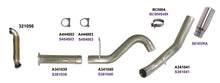 Load image into Gallery viewer, Diamond Eye KIT 5in DPF-BACK SGL w/ TDP AL 07.5-10 Chevy/GMC 6.6L Duramax 2500/3500 DPF Back Diamond Eye Performance