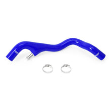 Load image into Gallery viewer, Mishimoto 05-07 Ford F-250/F-350 6.0L Powerstroke Lower Overflow Blue Silicone Hose Kit Hoses Mishimoto