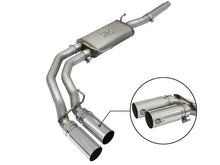 Load image into Gallery viewer, aFe Rebel Exhausts Cat-Back SS Ford F-150 04-08 V8 4.6/5.4L w/ Polished Tips Catback aFe