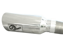 Load image into Gallery viewer, aFe MACHForce XP DPF-Back Exhaust 3in SS w/ 5in Polished Tips 2014 Dodge Ram 1500 V6 3.0L EcoDiesel DPF Back aFe