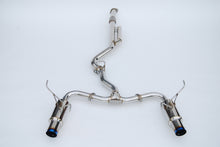 Load image into Gallery viewer, Invidia 2022+ Subaru WRX N1 Twin Outlet Single Layer Tip Cat-Back Exhaust Catback Invidia