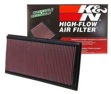 Load image into Gallery viewer, K&N 06-09 L.R. Range Rover / 02-10 VW Touareg / 02-09 Porche Cayenne Drop In Air Filter Air Filters - Drop In K&N Engineering