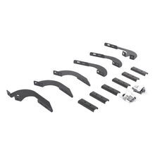 Load image into Gallery viewer, Go Rhino 05-22 Toyota Tacoma DC 4DR Mounting Brackets (V-Series V3/RB10 Slim/RB20 Slim) - Tex. Blk Brackets Go Rhino