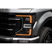 Load image into Gallery viewer, Oracle 2022 Ford F250/350 Super Duty Dynamic ColorSHIFT Headlight DRL Kit w/Switchback SEE WARRANTY Headlights ORACLE Lighting