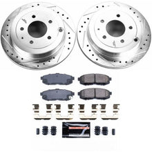 Load image into Gallery viewer, Power Stop 04-06 Mazda MPV Rear Z23 Evolution Sport Brake Kit Brake Kits - Performance D&S PowerStop
