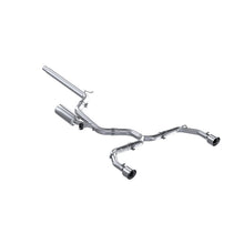 Load image into Gallery viewer, MBRP 2022 Volkswagen Golf GTI MK8 T304 SS 3in Cat-Back Exhaust 2.5in Dual Split Rear w/ SS Tips Catback MBRP