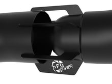 Load image into Gallery viewer, aFe Rebel DPF-Back 409 SS Exhaust System w/Dual Black Tips 18-19 Ford F-150 V6 3.0L (td) DPF Back aFe