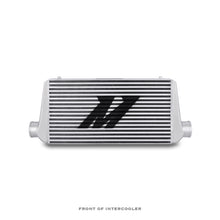 Load image into Gallery viewer, Mishimoto Universal Silver R Line Intercooler Overall Size: 31x12x4 Core Size: 24x12x4 Inlet / Outle Intercoolers Mishimoto