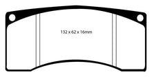 Load image into Gallery viewer, EBC Ford Saleen Mustang Alcon front calipers Bluestuff Front Brake Pads Brake Pads - Racing EBC
