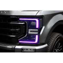 Load image into Gallery viewer, Oracle 2022 Ford F250/350 Super Duty Dynamic ColorSHIFT Headlight DRL Kit w/Switchback SEE WARRANTY Headlights ORACLE Lighting