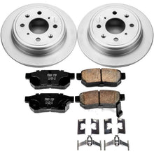 Load image into Gallery viewer, Power Stop 90-01 Acura Integra Rear Z17 Evolution Geomet Coated Brake Kit Brake Kits - Performance Blank PowerStop