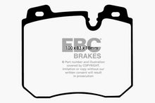 Load image into Gallery viewer, EBC 90-95 BMW 750iL 5.0 (E32) Redstuff Front Brake Pads Brake Pads - Performance EBC
