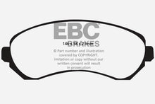 Load image into Gallery viewer, EBC 01-05 Buick Rendezvous 3.4 2WD Ultimax2 Front Brake Pads Brake Pads - OE EBC