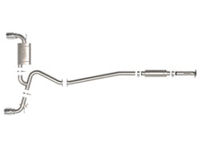 Load image into Gallery viewer, aFe 22-23 Hyundai Kona N L4-2.0L (t) Takeda 3in 304 SS Cat-Back Exhaust System w/ Polished Tips Catback aFe