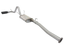 Load image into Gallery viewer, aFe MACH Force XP 2.5in Cat-Back Stainless Steel Exhaust System w/Black Tip Toyota Tacoma 13-14 2.7L Catback aFe