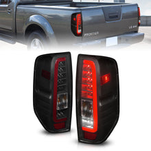 Load image into Gallery viewer, ANZO 2005-2021 Nissan Frontier LED Taillights Black Housing/Smoke Lens Tail Lights ANZO