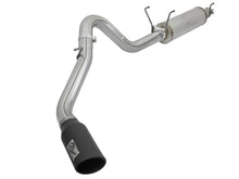 Load image into Gallery viewer, aFe MACHForce XP 4in Exhausts Cat-Back SS Side Exit 14-17 Dodge Ram 2500 V8-6.4L Hemi w/ Black Tips Catback aFe