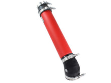 Load image into Gallery viewer, aFe Bladerunner Intercooler Tube Cold Side 3.5in 94-02 Dodge Trucks 5.9L - Red Intercoolers aFe