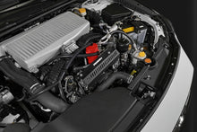 Load image into Gallery viewer, Perrin 22-23 Subaru WRX Pulley Cover (Short Version - Works w/AOS System) - Black Engine Covers Perrin Performance