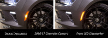Load image into Gallery viewer, Diode Dynamics 16-21 Chevrolet Camaro LED Sidemarkers Smoked (set) Light Accessories and Wiring Diode Dynamics