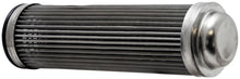 Load image into Gallery viewer, K&N 1.688in OD x 5.625in L 100 Micron In-Line Fuel/Oil FIlter Fuel Filters K&N Engineering
