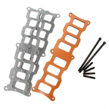 Load image into Gallery viewer, BBK 86-95 Mustang 5.0 Phenolic Manifold Spacer Kit BBK SSI Intake 3/8 Intake Spacers BBK