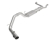 Load image into Gallery viewer, aFe MACHForce XP Exhausts Cat-Back SS-409 Nissan Titan XD 16-19 V8-5.6L - Polished Tip Catback aFe