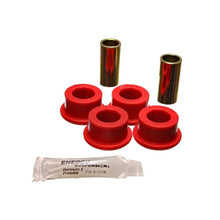 Load image into Gallery viewer, Energy Suspension Ford Track Rod Set - Red Bushing Kits Energy Suspension
