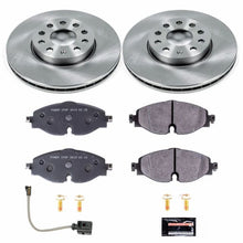 Load image into Gallery viewer, Power Stop 15-18 Audi A3 Front Track Day SPEC Brake Kit Brake Kits - Performance Blank PowerStop